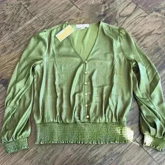 NWT Michael Kors blouse - Picture 1 of 4